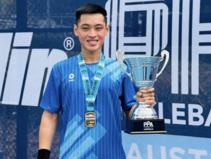 Thể thao - Nóng nhất thể thao trưa 16/11: Vinh Hiển hạ Hoàng Nam, vô địch pickleball PPA Tour