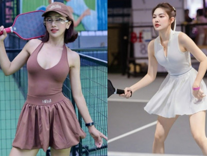Thể thao - Dàn hot girl tranh cãi &quot;nảy lửa&quot; về cách lên trình khi đánh pickleball