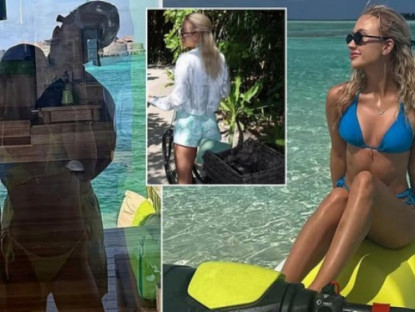 Thể thao - Người đẹp quần vợt khoe ảnh nhạy cảm với bạn trai trên du thuyền