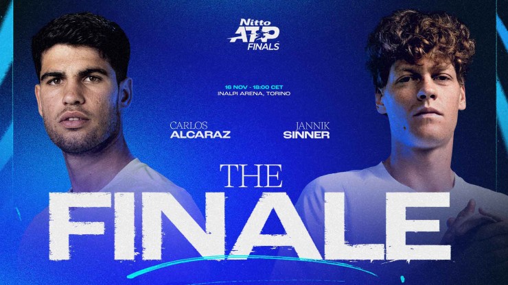 Chung kết tennis đỉnh cao ATP Finals: Kinh điển Sinner - Alcaraz, ngai vàng rực rỡ - 1