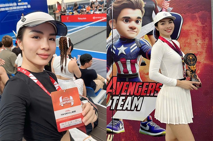 Người đẹp pickleball chia sẻ bí kíp nhanh có cúp: “Muốn thắng thì phải xem nhiều" - 1