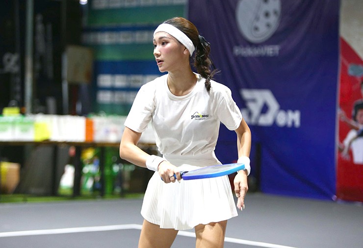Người đẹp pickleball chia sẻ bí kíp nhanh có cúp: “Muốn thắng thì phải xem nhiều" - 3