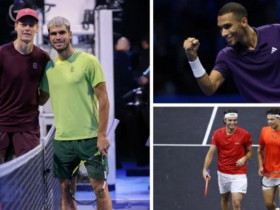 Sinner - Alcaraz cùng tạo mốc 