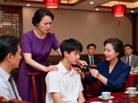 Đậu đại học cô út cho tôi tấm thẻ 500 triệu, mẹ đòi đi kiểm tra ngay, thấy số dư cả nhà đều khóc