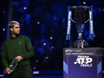 Thể thao - Alcaraz lỡ hẹn với ATP Finals: Ngẩng cao đầu ra về, hẹn tái đấu với Sinner