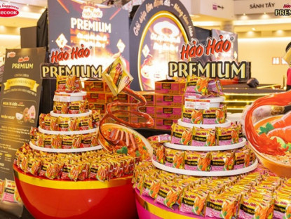 Thông tin doanh nghiệp - Acecook Việt Nam ra mắt phiên bản Hảo Hảo Premium