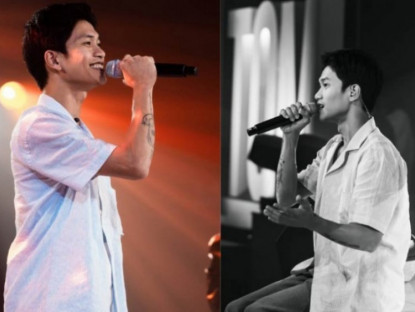 Giải trí - Nguyễn Hùng &quot;Mưa đỏ&quot; gặp fan Hà Nội trong một dịp đặc biệt