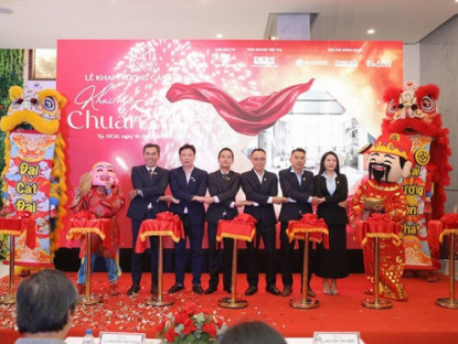 Thông tin doanh nghiệp - Maison Grand ra mắt căn hộ mẫu mới – Tiếp nối sức hút tại đô thị cảng Phú Mỹ