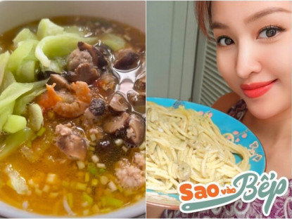 Gia đình - Mỹ nhân Việt từng thi Master Chef một thời nay là &quot;đầu bếp tại gia&quot; trong biệt thự 200m2 vẫn ngon đẳng cấp