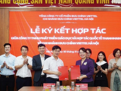 Thông tin doanh nghiệp - Thanhmaihsk bắt tay Viettel Post Hà Nội đào tạo nhân lực tiếng Trung cho logistics Việt Nam