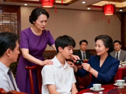 Gia đình - Đậu đại học cô út cho tôi tấm thẻ 500 triệu, mẹ đòi đi kiểm tra ngay, thấy số dư cả nhà đều khóc