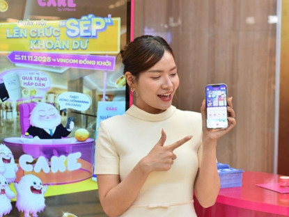 Thông tin doanh nghiệp - Lợi thế kép khi gửi tiết kiệm online trên Ngân hàng số Cake