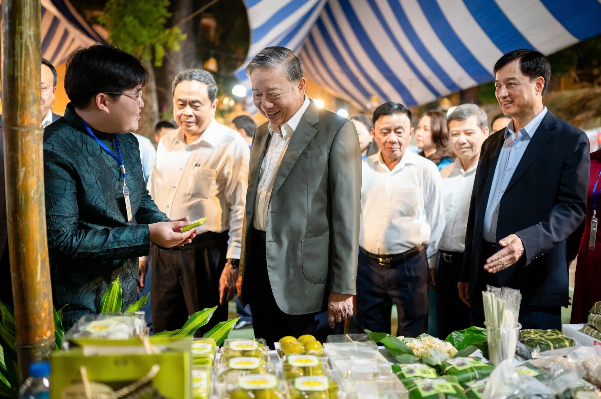 Tổng Bí thư Tô Lâm dự Ngày hội Đại đoàn kết toàn dân tộc tại phường Ba Đình - 2