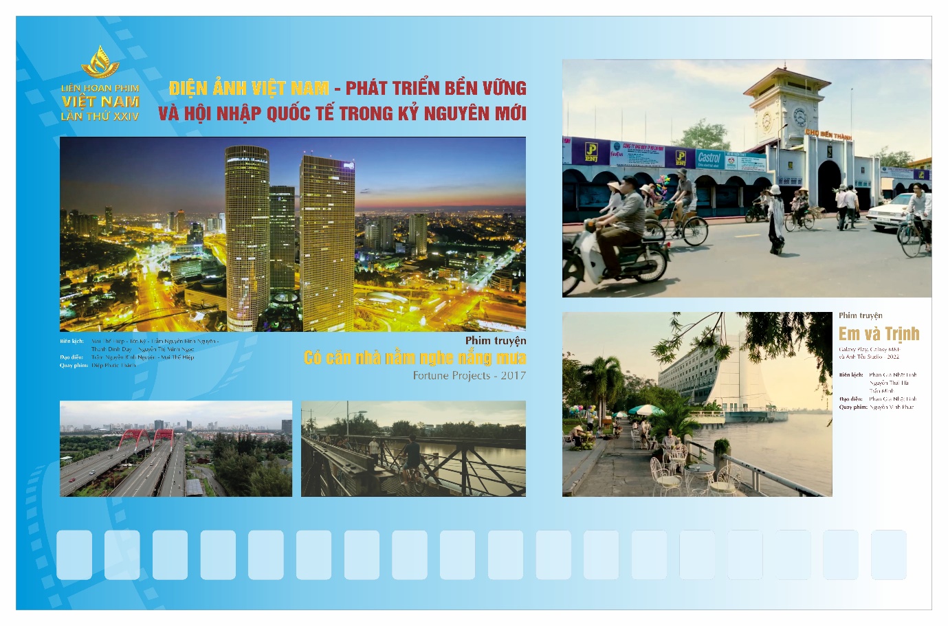 Giới thiệu hơn 200 hình ảnh về Thành phố Hồ Chí Minh qua góc nhìn điện ảnh - 1