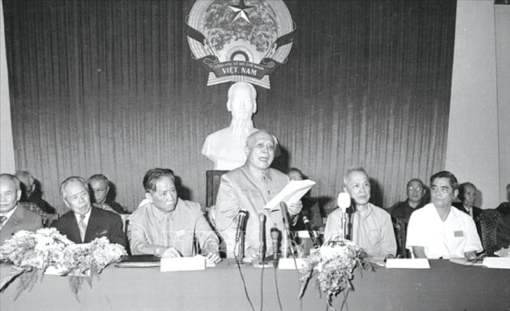 95 năm Ngày truyền thống MTTQ Việt Nam: Khơi dậy tự hào dân tộc, hiện thực hóa khát vọng hùng cường - 1