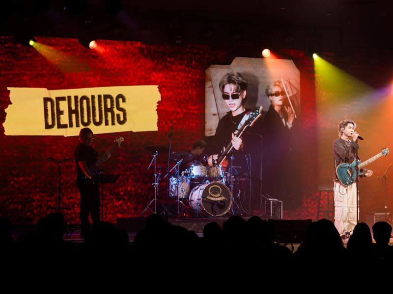 Nguyễn Hùng "Mưa đỏ" gặp fan Hà Nội trong một dịp đặc biệt - 5