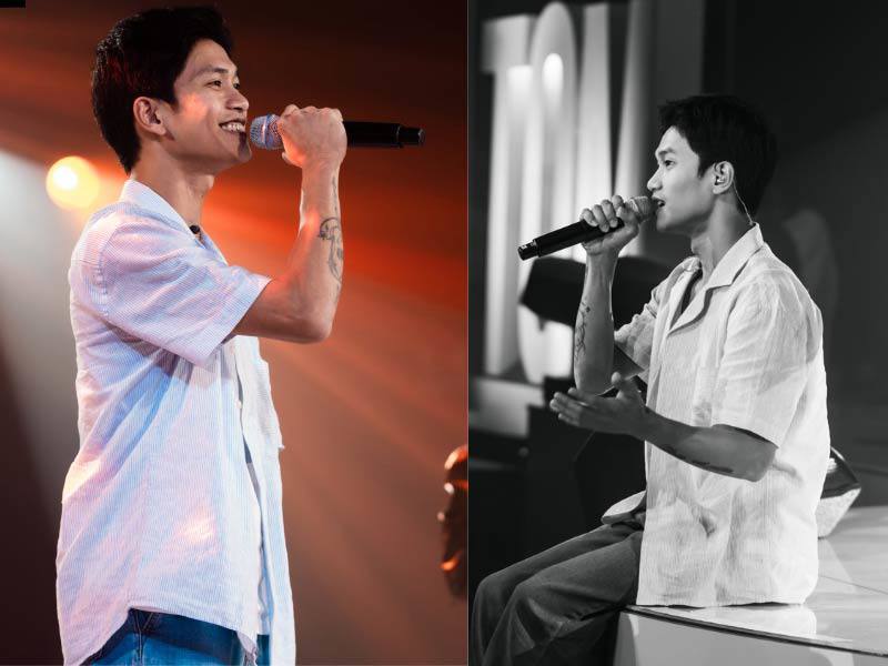 Nguyễn Hùng "Mưa đỏ" gặp fan Hà Nội trong một dịp đặc biệt - 1