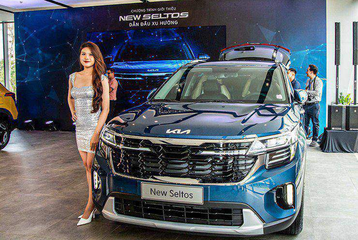 Kia Seltos có doanh số ra sao trong tháng 10/2025 - 2