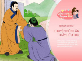 Truyện cổ tích: Bốn lần thầy cứu trò