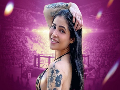 Thể thao - Mỹ nhân nóng bỏng nhất UFC khoe 3 vòng bầm tím sau buổi tập vật khắc nghiệt