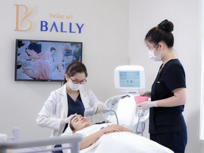 Thông tin doanh nghiệp - Thẩm mỹ Bally lọt top thẩm mỹ uy tín trong thị trường làm đẹp