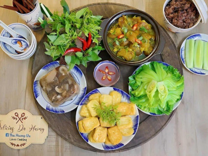 Gia đình - Hôm nay nấu gì: Bữa tối 4 món ngon miệng