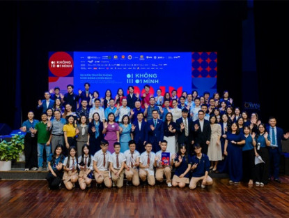 Thông tin doanh nghiệp - PVcomBank đồng hành cùng chiến dịch “Không Một Mình” hướng tới một không gian trực tuyến an toàn