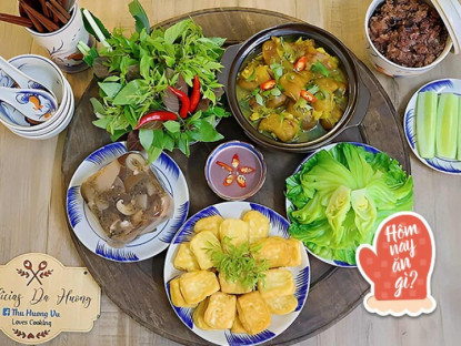 Gia đình - Hôm nay nấu gì: Bữa tối 4 món ngon miệng