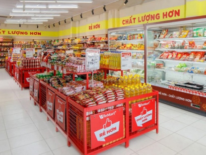 Thông tin doanh nghiệp - Các hệ thống bán lẻ đồng loạt nâng cấp kệ để hàng, sẵn sàng đón Tết