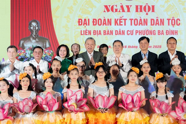 Phát huy sức mạnh đại đoàn kết toàn dân tộc để phát triển đất nước - 1