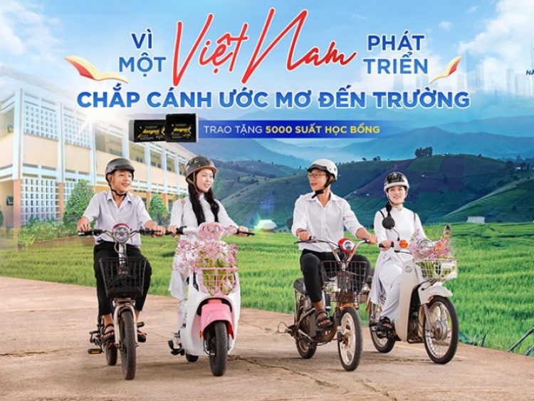 PINACO khởi động hành trình “Chắp cánh ước mơ đến trường” với những bước chân đầu tiên tại Lâm Đồng