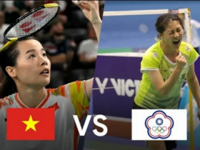 Hotgirl cầu lông Thùy Linh chơi giải 12 tỷ đồng trước SEA Games, gặp toàn siêu sao