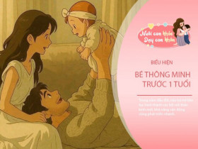 Khi trí tuệ âm thầm phát triển, 3 điều nên làm trong năm đầu đời quyết định khả năng học hỏi của trẻ