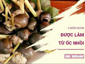Khám phá 3 cách chế biến ốc bươu ngon tuyệt đỉnh cho bữa cơm nhà