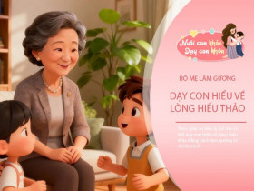 Tương lai con hiếu thảo hay bất hiếu được âm thầm gieo từ 3 hành vi của bố mẹ