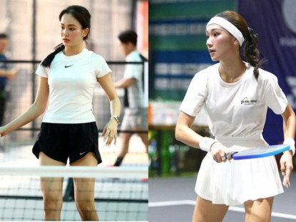 Thể thao - Người đẹp pickleball chia sẻ bí kíp nhanh có cúp: “Muốn thắng thì phải xem nhiều&quot;