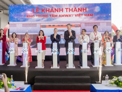 Thông tin doanh nghiệp - Amway Việt Nam khánh thành kho trung tâm triệu đô tại thành phố Hồ Chí Minh