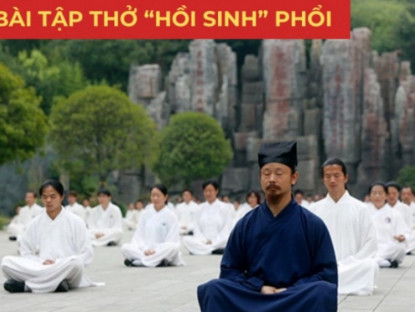 Thông tin doanh nghiệp - Cách hít thở “chuẩn không phải chỉnh” giúp bạn “hồi sinh” phổi, giảm ho, long đàm, hơi thở hanh thông