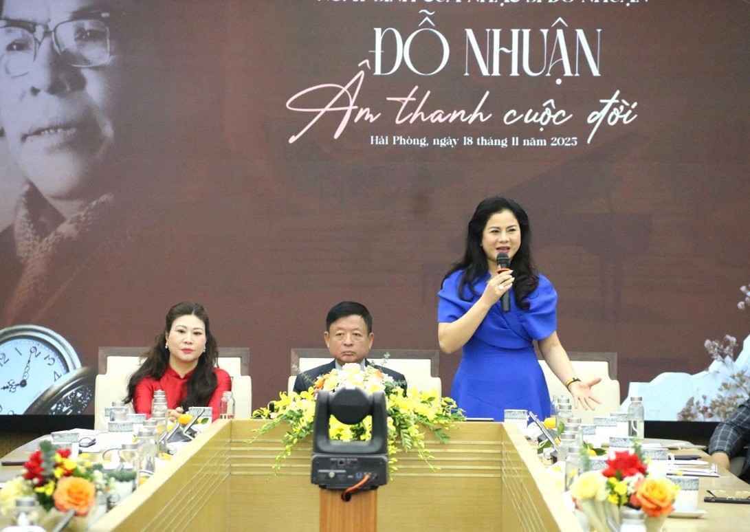 Hải Phòng: Giới thiệu Chương trình nghệ thuật Kỷ niệm 103 năm Ngày sinh của cố Nhạc sĩ Đỗ Nhuận: “Đỗ Nhuận – Âm thanh cuộc đời” - Cây đại thụ trong nền âm nhạc Việt Nam - 2