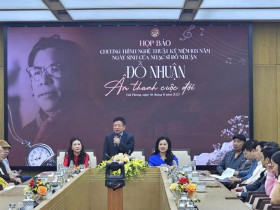 Hải Phòng: Giới thiệu Chương trình nghệ thuật Kỷ niệm 103 năm Ngày sinh của cố Nhạc sĩ Đỗ Nhuận: “Đỗ Nhuận – Âm thanh cuộc đời” - Cây đại thụ trong nền âm nhạc Việt Nam