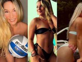 Nữ thạc sĩ xinh đẹp là VĐV bóng chuyền nóng bỏng, 