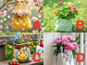 Trắc nghiệm: Chọn 1 túi hoa theo trực giác, kết quả hé lộ ngoại hình em bé tương lai của bạn