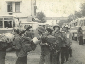 Có một thế hệ giảng viên, sinh viên gác bút nghiên lên đường chiến đấu