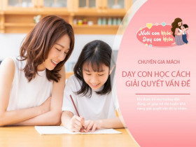 Trẻ nói "Con không làm được", chuyên gia mách cách biến khó khăn thành sức mạnh tư duy