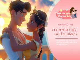 Truyện cổ tích: Ba chiếc lá rắn thần kỳ