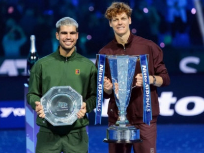 Thể thao - Alcaraz mất 232 tỷ đồng vì thua Sinner 3 trận chung kết lớn năm 2025