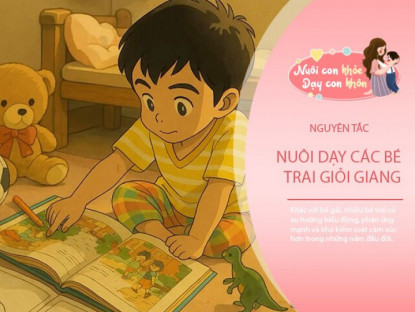 Gia đình - 4 bí mật về phát triển trí thông minh ở bé trai mà 90% bố mẹ đều hiểu sai