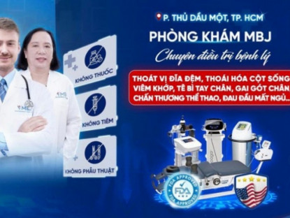 Thông tin doanh nghiệp - MBJ - Phòng khám phục hồi chức năng Bình Dương toàn diện cho mọi độ tuổi