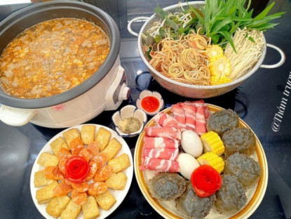 Ẩm thực - Thực đơn cơm nhà ngon lành, hấp dẫn cho người lười nghĩ tối nay ăn gì