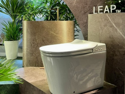 Thông tin doanh nghiệp - Kohler ra mắt bồn cầu thông minh Leap™ – Giải pháp vệ sinh tiện nghi cho không gian sống hiện đại
